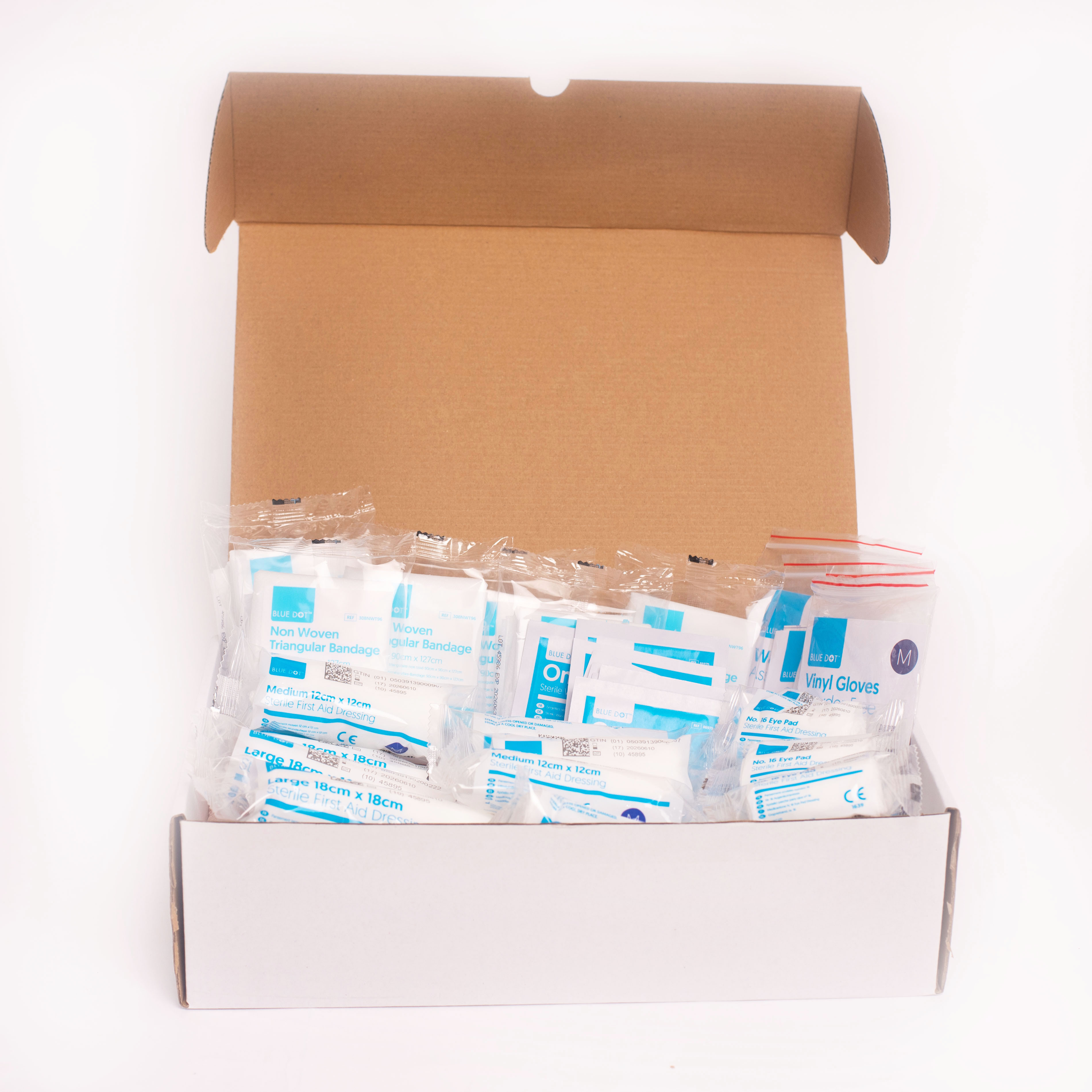 HSE Standard First Aid Kit Refill - 1-20 Person